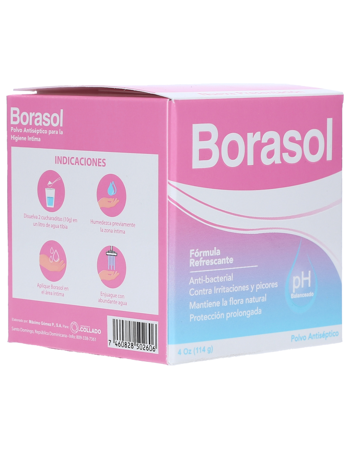 Borasol Antiseptisch Poeder