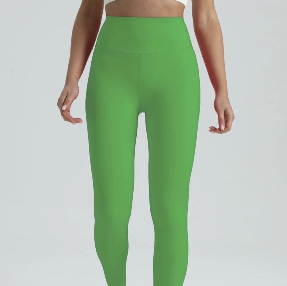 BB-LEGGING GROEN