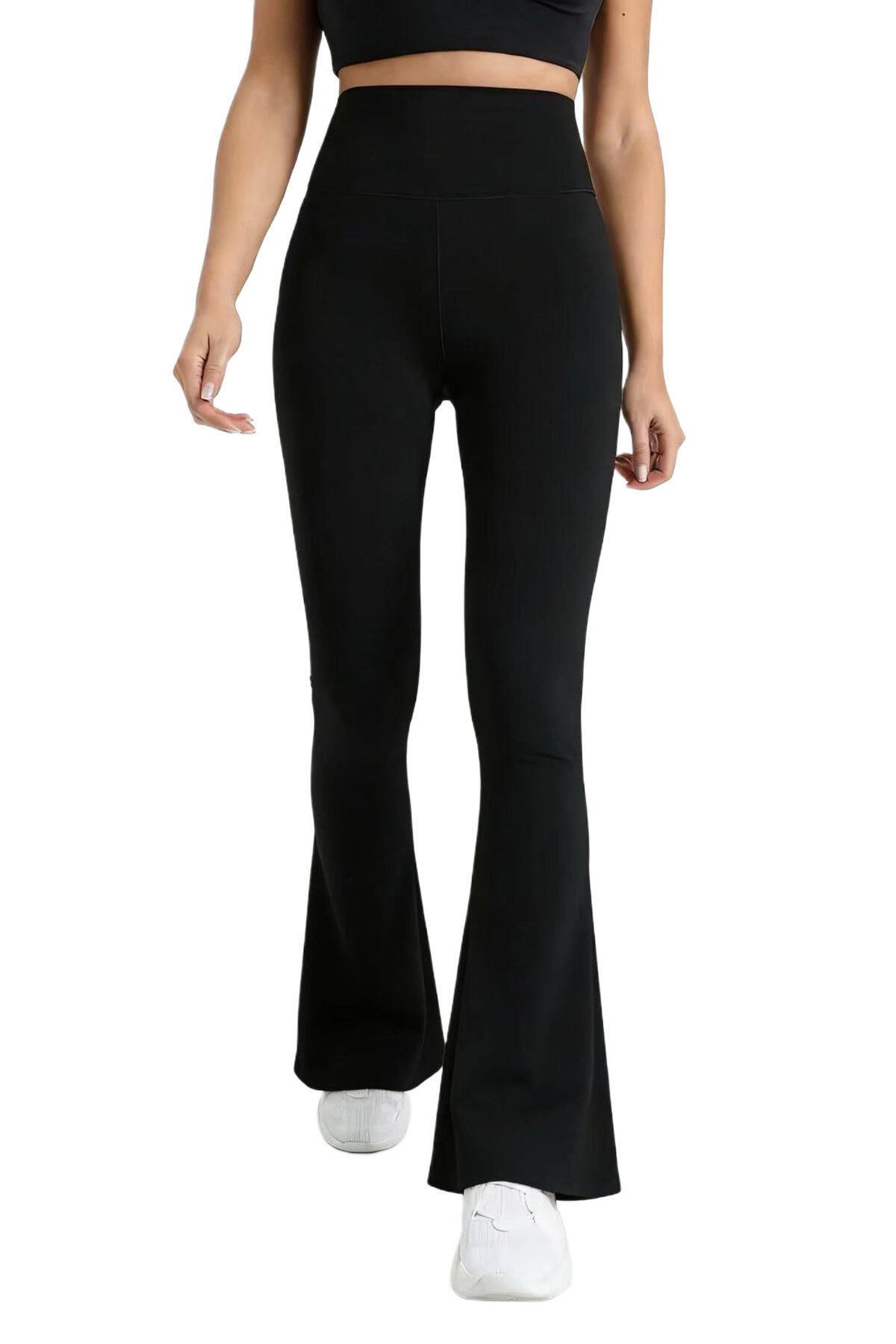 BB-LEGGING BLACK FLARE