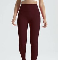 BB-LEGGING 1.0 BORDEAUX