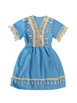JURK NAILA BLAUW