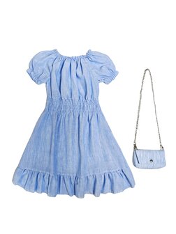JURK IVY BLAUW