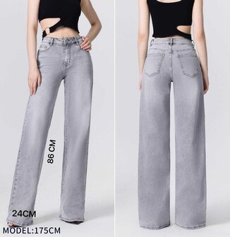 HELLO MISS GREY EXTRA LONG