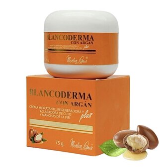 Blancoderma con Argan