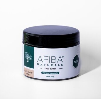 Shea butter met krappa olie 500ml
