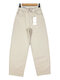 The Beige Balloon Jeans