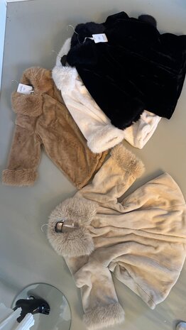 Luxury Fluffy Coat