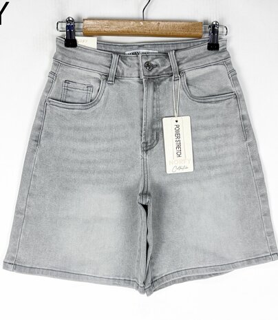 Lisa Powerstretch Short Grey