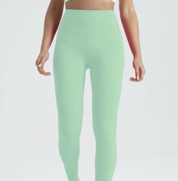 BB-LEGGING MINT GROEN