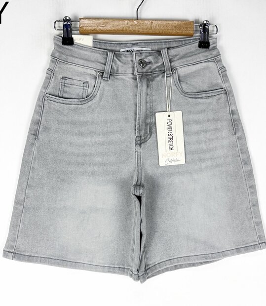 Lisa Powerstretch Short Grey