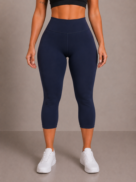 NAVY CAPRI LEGGING