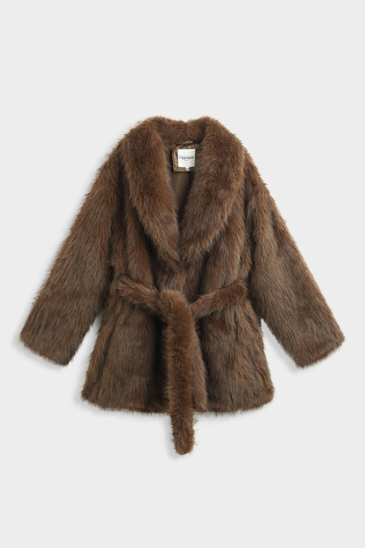 SHERR FAUX FUR