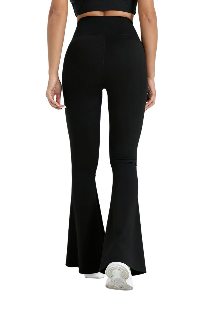 BB-LEGGING BLACK FLARE