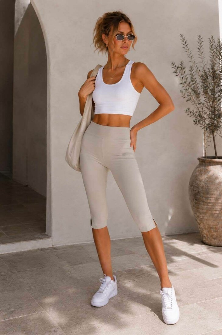 KYLIE CAPRI LEGGING